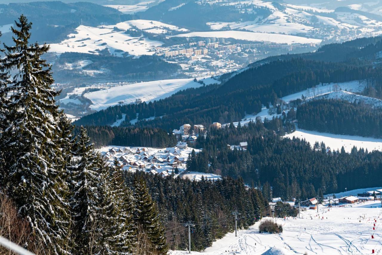 Apartman Jesienka, Hillside Dolny Kubin Eksteriør bilde