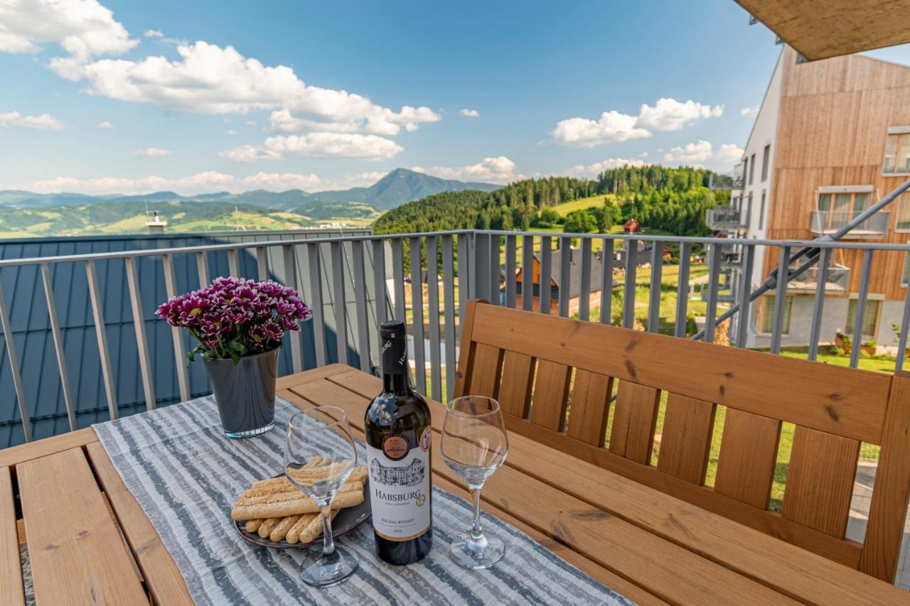 Apartman Jesienka, Hillside Dolny Kubin Eksteriør bilde