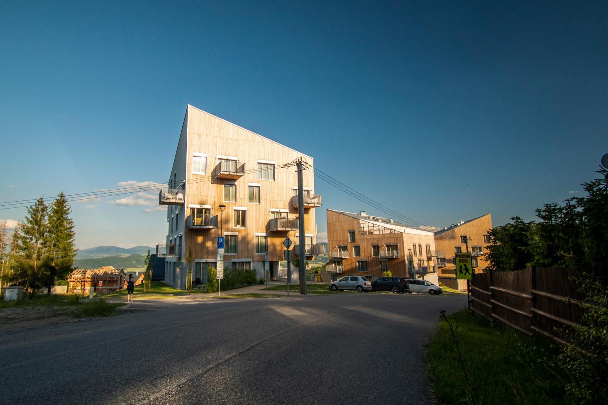 Apartman Jesienka, Hillside Dolny Kubin Eksteriør bilde